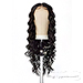 Sensationnel Human Hair Blend Butta HD Lace Front Wig - DEEP TWIST 26