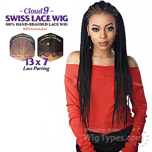 braided wigs sensationnel