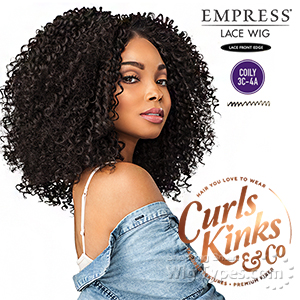 Sensationnel Curls Kinks & Co Synthetic Hair Empress Lace Front Wig - RULE BREAKER
