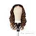 Sensationnel Human Hair Blend Butta HD Lace Front Wig - LOOSE CURLY 18