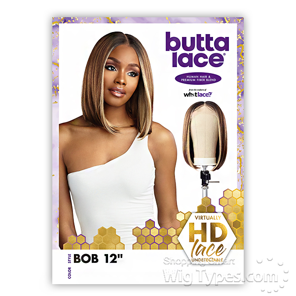 butta lace bob wig