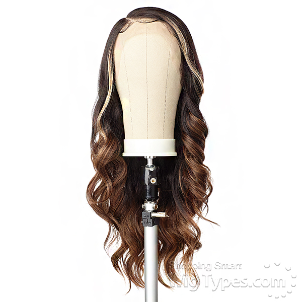 glamorous lace front wigs