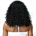 Sensationnel Human Hair Blend Butta HD Lace Front Wig - WATER WAVE 16
