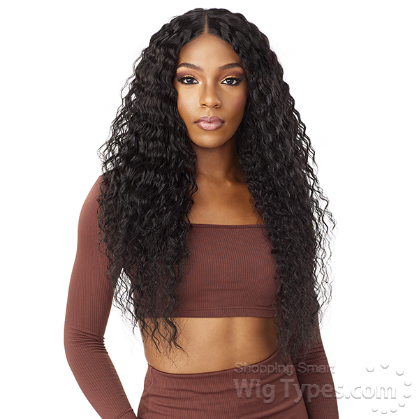 Sensationnel Human Hair Blend Cloud 9 Swiss Lace What Lace 13x6 Frontal ...