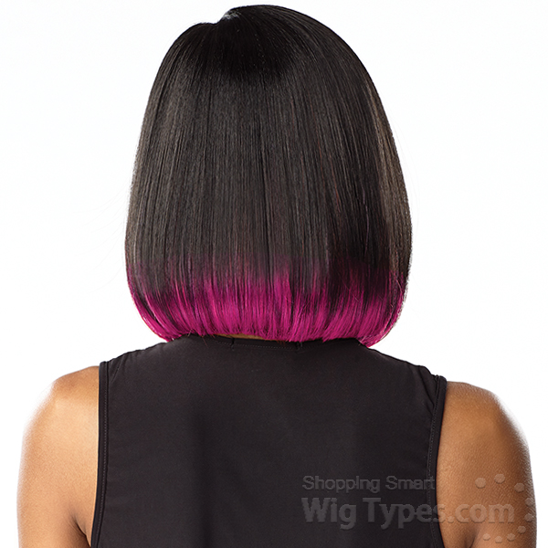 sensationnel pink wig