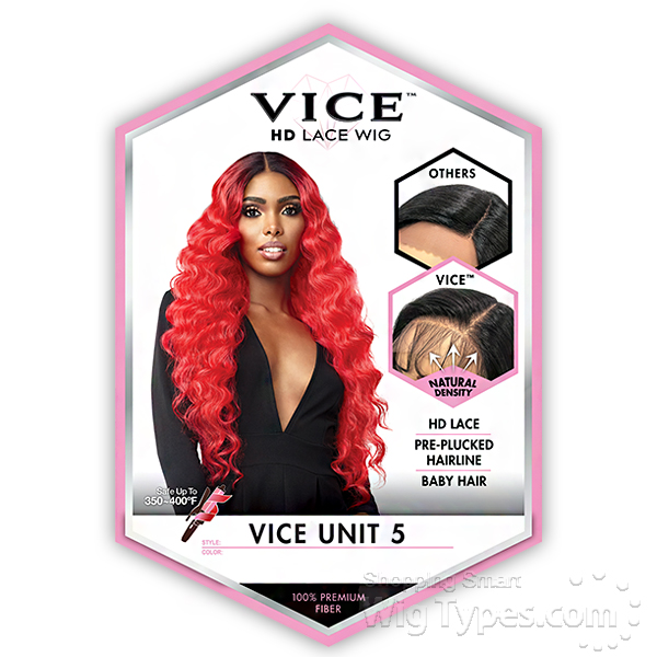 vice unit 6 wig