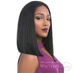 Sensationnel Synthetic Hair Empress Natural Center Part Lace Front Wig - TIARA