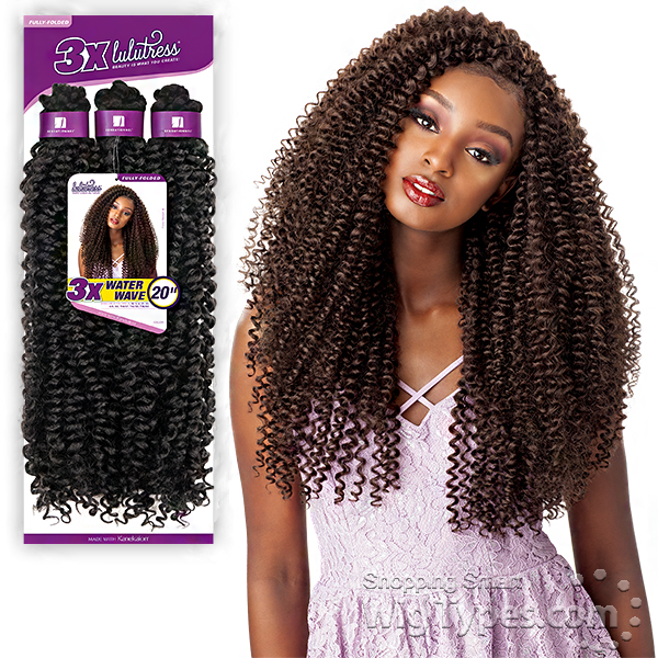 Sensationnel Lulutress Synthetic Braid - 3X WATER WAVE 20 - WigTypes.com