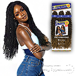 Sensationnel Synthetic Braid - 3X RUWA WATER WAVE 18