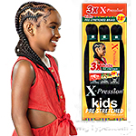 Sensationnel Synthetic Braid - 3X X-PRESSION PRE-STRETCHED BRAID 28 (KIDS)