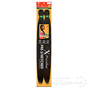 Sensationnel Synthetic Braid - 2X X-Pression PRE STRETCHED BRAID 72