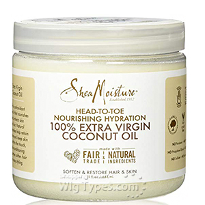 Shea Moisture Head-To-Toe Nourishing 100% Extra Virgin Coconut Oil 15oz