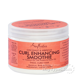 Shea Moisture Coconut & Hibiscus Curl Enhancing Smoothie 12oz