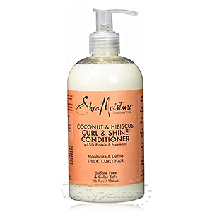 Shea Moisture Coconut & Hibiscus Curl & Shine Conditioner 12oz