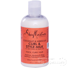 Shea Moisture Coconut & Hibiscus Curl & Style Milk 8oz