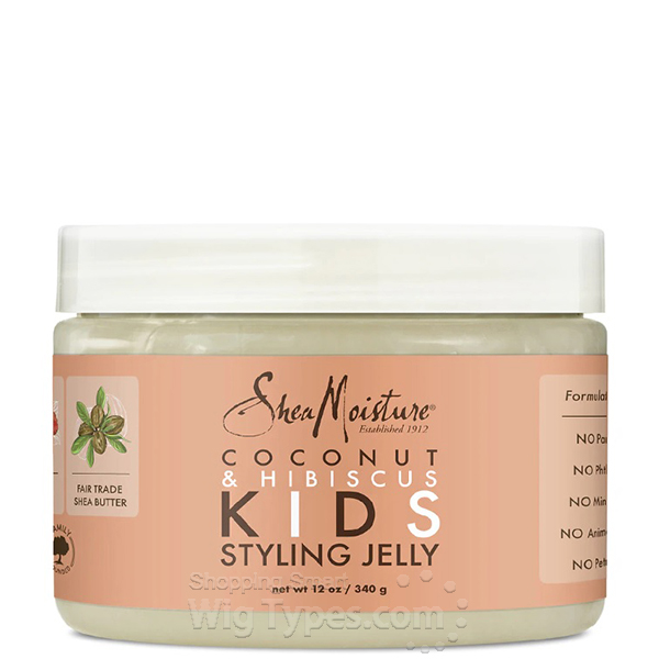 Shea Moisture Coconut & Hibiscus Kids Styling Jelly 12oz 