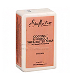 Shea Moisture Coconut & Hibscus Shea Butter Soap 8oz