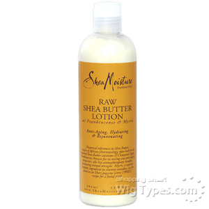 Shea Moisture Raw Shea Butter Lotion 13oz