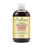 Shea Moisture Jamaican Black Castor Oil Strengthen Grow & Restore Shampoo 13oz
