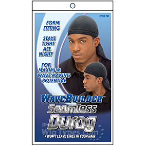 Wave Builder Seamless Durag Style 790