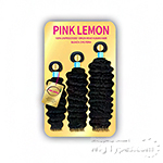 Pink Lemon 100% Unprocessed Virgin Remi Hair Weave - PINEAPPLE CURL (10/12/14)