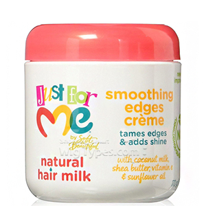Just For Me Natural Hair Milk Smoothing Edges Creme 4oz