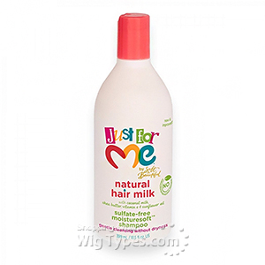 Just For Me Natural Hair Milk Moisturesoft Sulfate-Free Shampoo 13.5oz