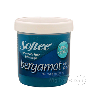 Softee Bergamot Hair Dress(BLUE) 5 oz