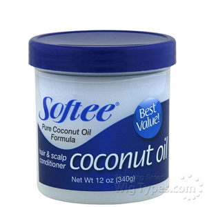 Softee Coconut Oil Hair & Scalp Conditioner 12 oz