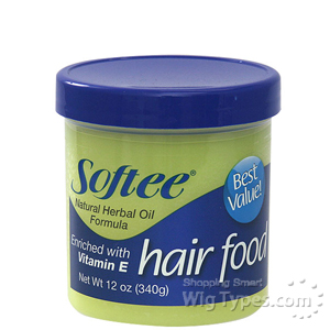 Softee Hair Food with Vitamin E 12 oz