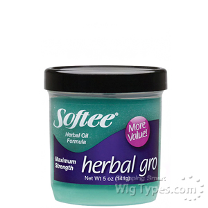 Softee Herbal Gro Herbal Oil Formula - Maximum Strength 5 oz