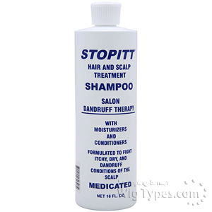 Stopitt Hair & Scalp Treatment Shampoo 16oz