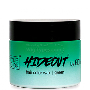Style Factor Hideout by Edgebooster Hair Color Wax 1.7oz
