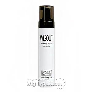 Style Factor Wigout Fitting Foam with Keratin 8.45oz