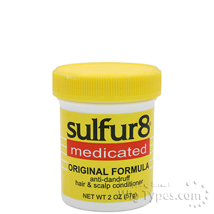 Sulfur8 Medicated Original Formula Anti-Dandruff Hair & Scalp Conditioner 2oz