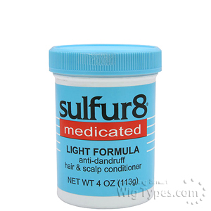 Sulfur8 Medicated Light Formula Anti-Dandruff Hair & Scalp Conditioner 4oz