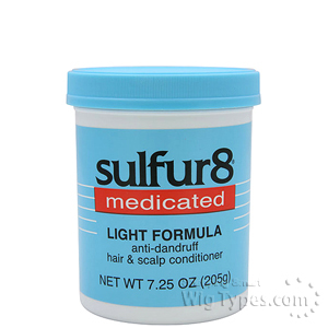 Sulfur8 Medicated Light Formula Anti-Dandruff Hair & Scalp Conditioner 7.25oz