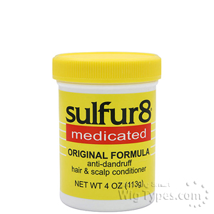 Sulfur8 Medicated Original Formula Anti-Dandruff Hair & Scalp Conditioner 4oz