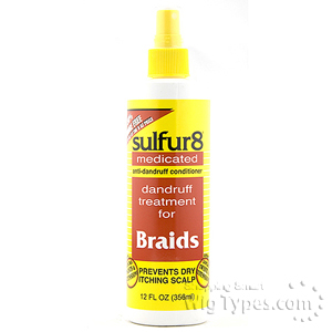 Sulfur8 Dandruff Treatment For Braids 12oz