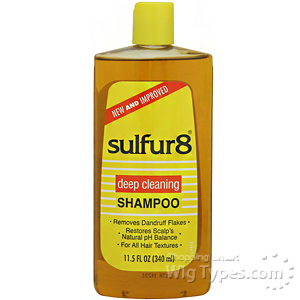 Sulfur8 Deep Cleaning Shampoo 11.5oz