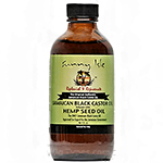 Sunny Isle Jamaican Black Castor Oil Infused with Hemp Seed Oil 4oz