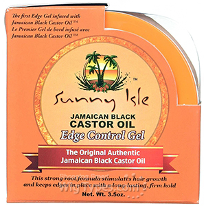 Sunny Isle Jamaican Black Castor Oil Edge Hair Gel 3.5oz