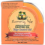 Sunny Isle Jamaican Black Castor Oil Edge Hair Gel 3.5oz