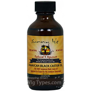 Sunny Isle Jamaican Black Castor Oil 2oz