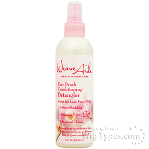 Swing It Weave Aide Easy Brush Conditioning Detangler 8oz