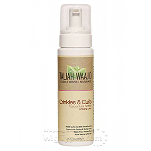 Taliah Waajid Crinkles & Curls Natural Hair Setting & Styling Lotion 8oz