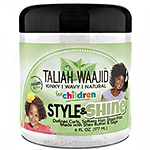 Taliah Waajid Kinky Wavy Natural for Children Herbal Style & Shine 6oz