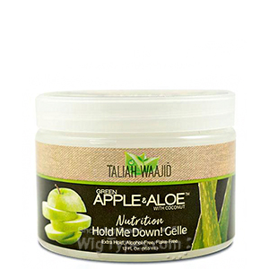 Taliah Green Apple & Aloe Nutrition Hold Me Down! Gelle Extra Hold 12oz