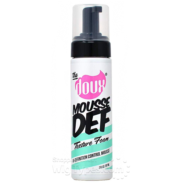 The Doux Mousse Def Texture Foam 7oz - WigTypes.com