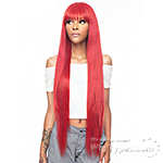 The Wig Human Hair Blend Wig - HH STRAIGHT 32